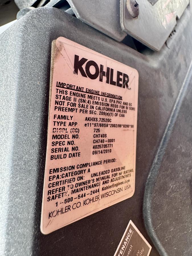 Used Advance Tank Mfg 600 Gallon on 20 ft Goose neck trailer