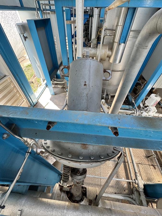 Used Hydrogen Purifier