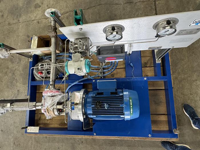 Refurbished LNG Pump Skid GBS 155 (Cryo Star / Nikkiso) - 120 GPM, 75 psig 20HP 60 Hz