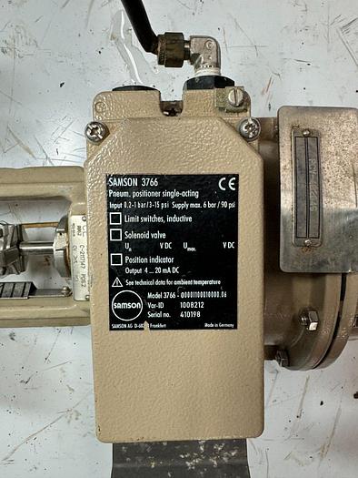 Used Samson 3277 Pneumatic Actuator | 120 cm | Size 1 | ANSI CL150 | 6.0 Bar / 90 PSI Max