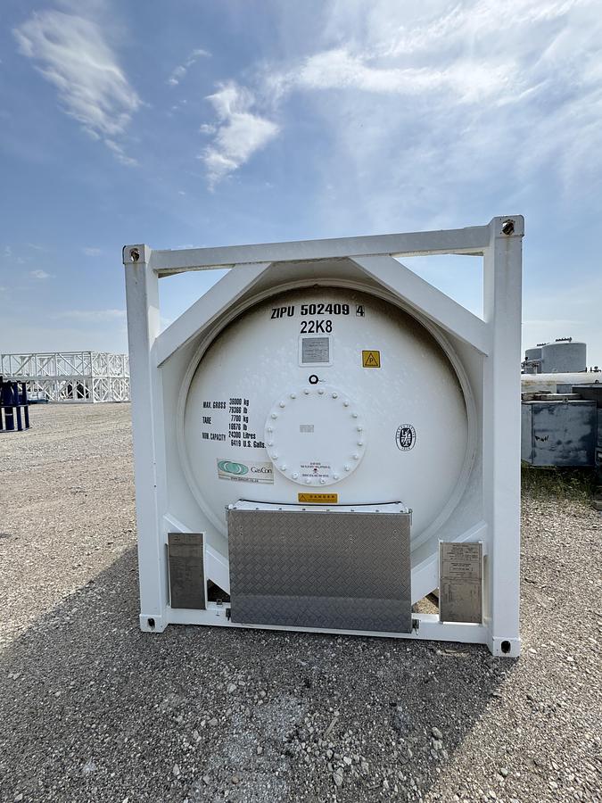 Used GasCon 24300 Liter Gas Tank