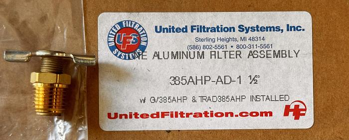 Headline Filter Model 385A-HP-AD- 1 1/2"