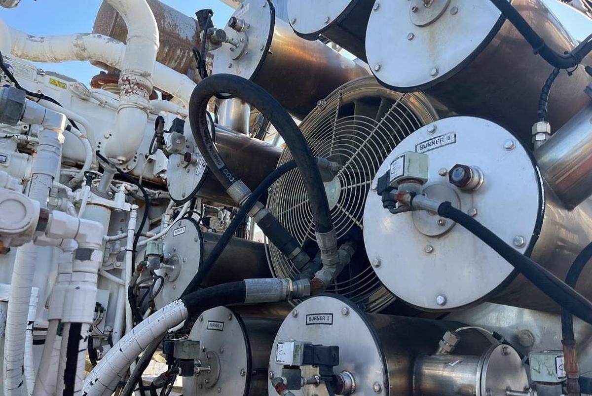 Used Nitrogen Pumper