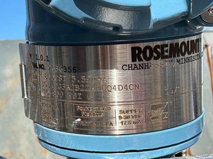 Used Offload Pump Connection