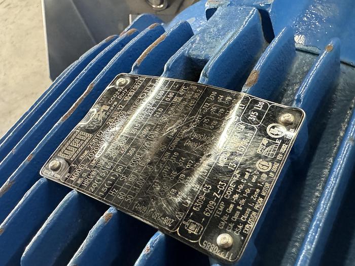 Refurbished LNG Pump Skid GBS 155 (Cryo Star / Nikkiso) - 120 GPM, 75 psig 20HP 60 Hz