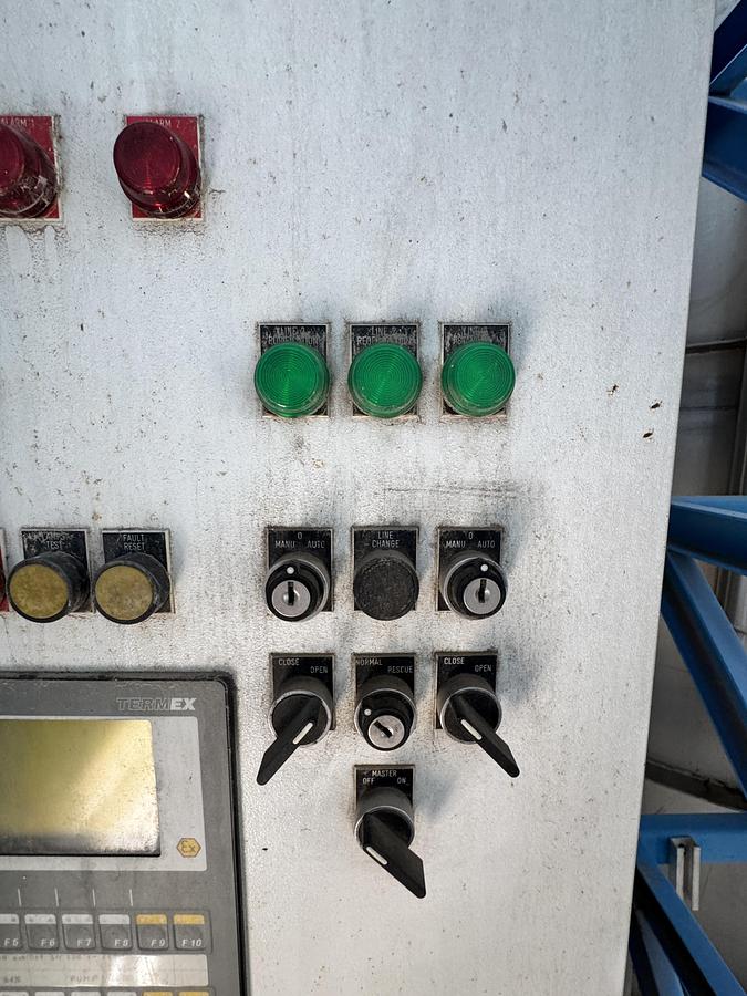 Used Hydrogen Purifier