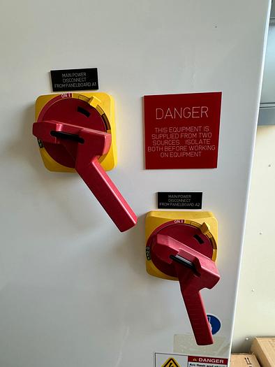 Enclosed Command Center For LNG Station