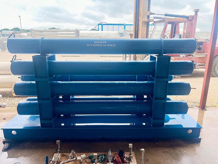 Used Hydro-Pac Compressor System