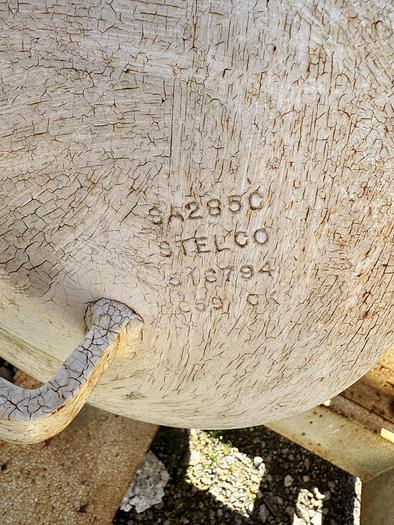 Used CNG Gas Dryer - STCNG14 Natural Gas Dryers, inlet 150 psi, flow 200-500 scfm