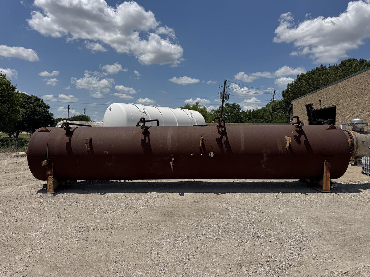 Used 2 million SCFH / 720PSI Steam Sparged / Water Ballast Cryogenic Vaporizer LOX, LIN, LAR, LNG