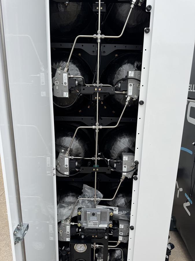 Used Truck Mount Compressed Hydrogen Gas Fuel Supply System