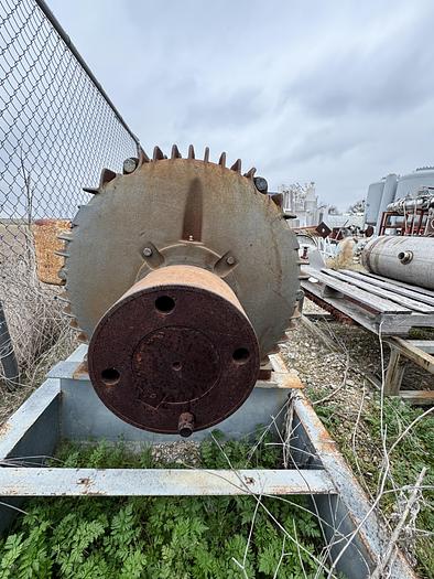 Used 200 HP Baldor Industrial Motor M4407T-4