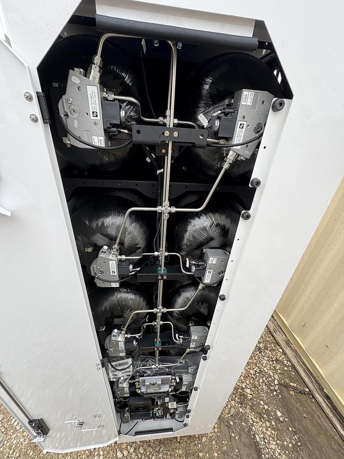 Used Truck Mount Compressed Hydrogen Gas Fuel Supply System