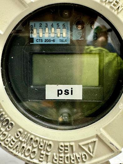 Used ABB 600t smart pressure transmitter 621GF213A815151