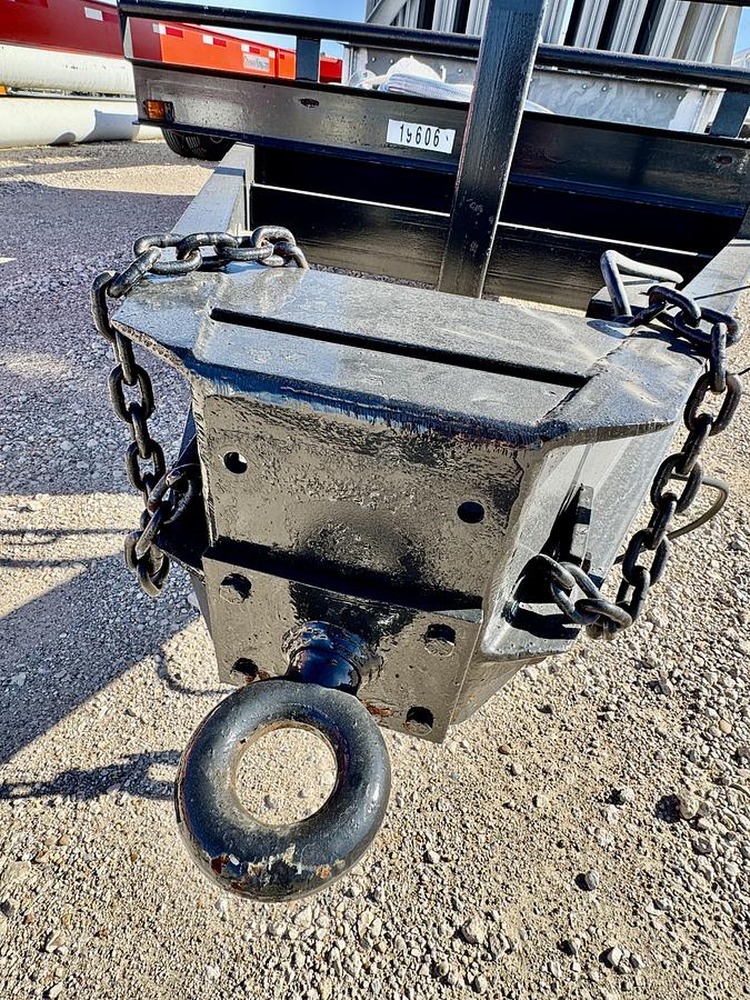 Used 2007 BigTex trailer with LNG Vaporizer 31MCFH at 100 psi