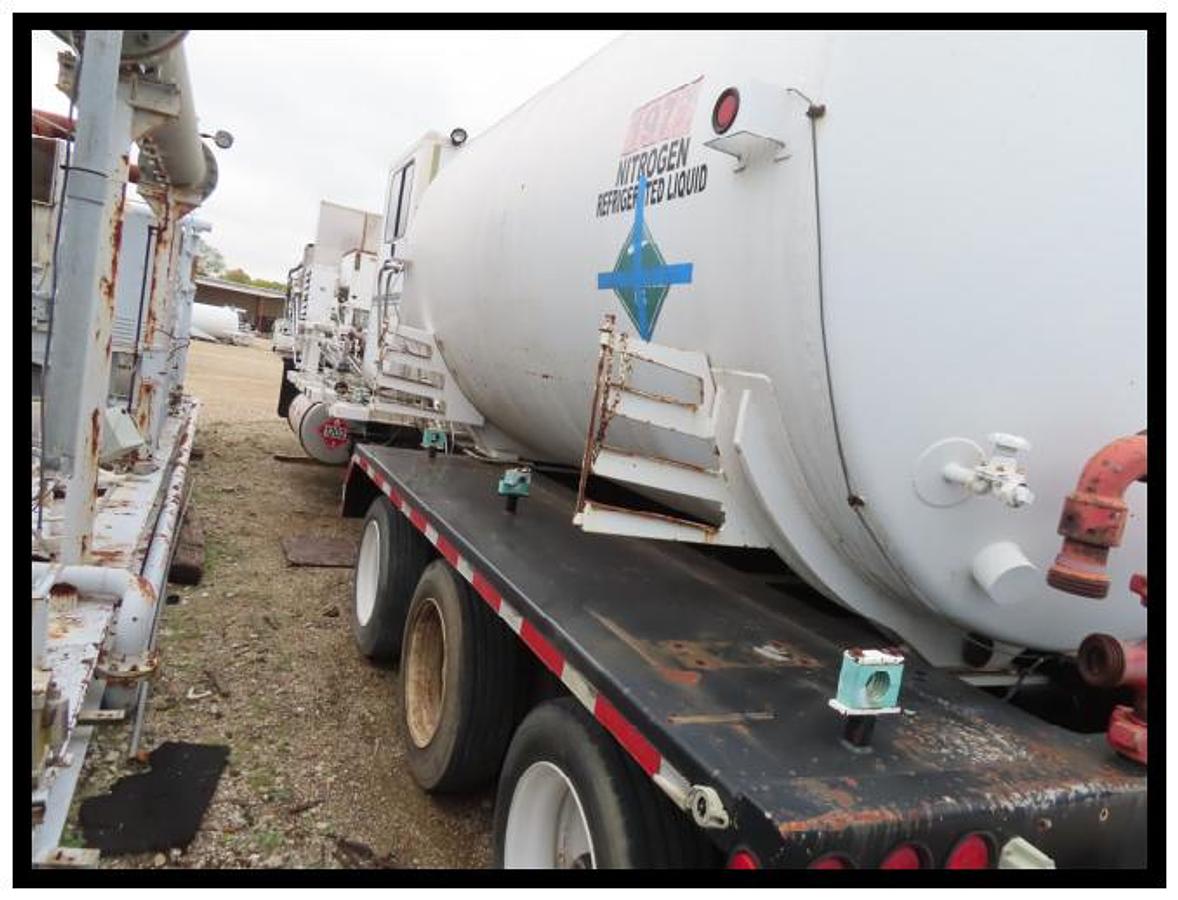 Used High-Pressure Nitrogen Pumper – 800 HP / 10,000 PSIG / 800,000 SCFH Flow Rate