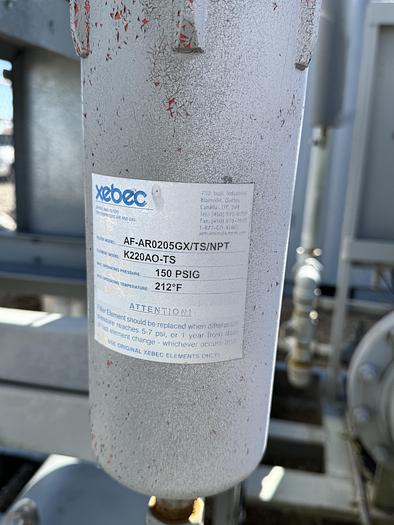 Used CNG Gas Dryer - STCNG20-VZ1 Natural Gas Dryers, inlet 150 psi, flow 200-500 scfm