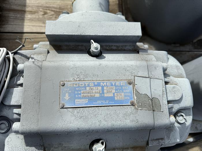 Used LNG Regasification Trailer with Gas Odorizer 26,000 scfh (LNG Vaporizer Skid)