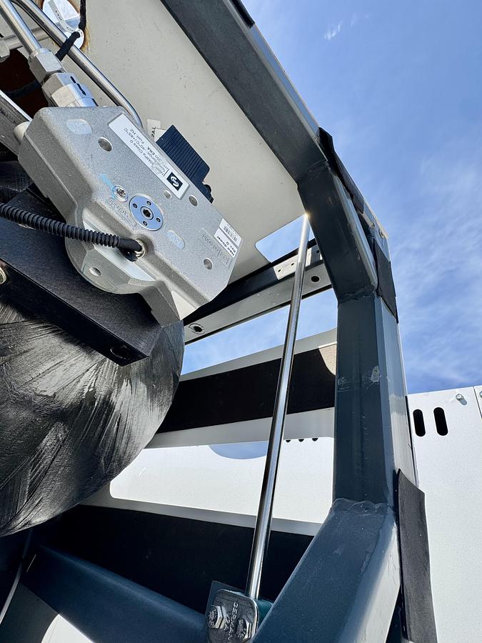 Used H2 Storage 350 Bars / Truck Mount Compressed Hydrogen Gas Fuel Supply System