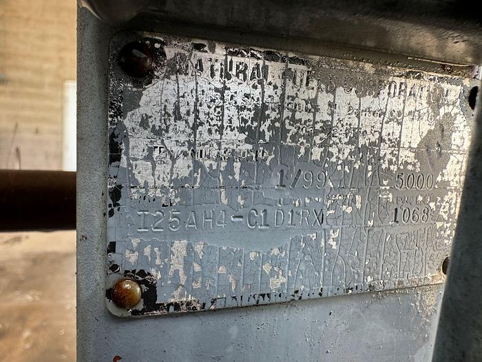 Used Industrial gas compressor