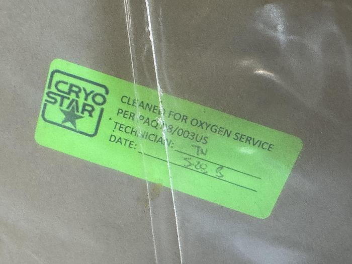 Refurbished LNG Pump Skid GBS 155 (Cryo Star / Nikkiso) - 120 GPM, 75 psig 20HP 60 Hz