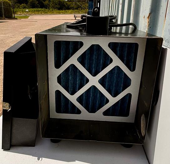 Used Ace Portable Fume Extractor With Heap Main Filter and Pre Filter