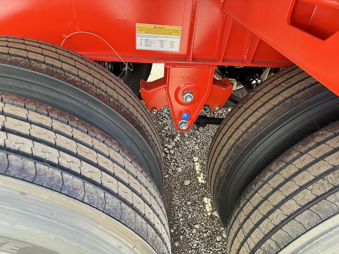 Used Brand NEW - Helium Tube Skid - 160,000 SCF at 3161 PSI. 40ft trailer with 34K GVWR 