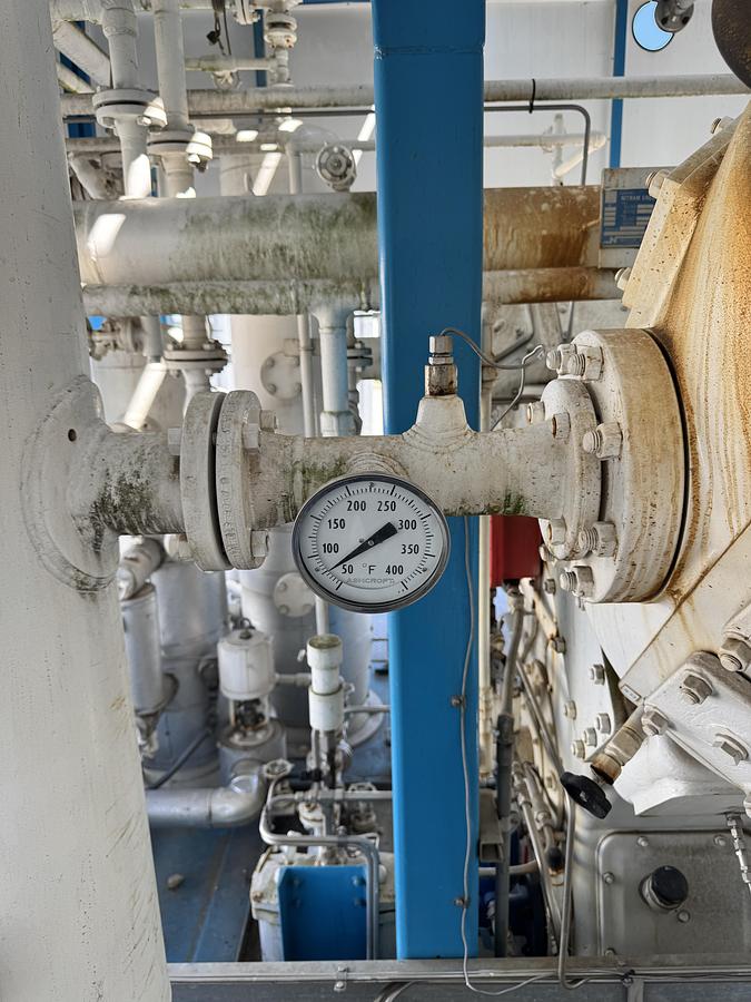 Used Hydrogen Purifier