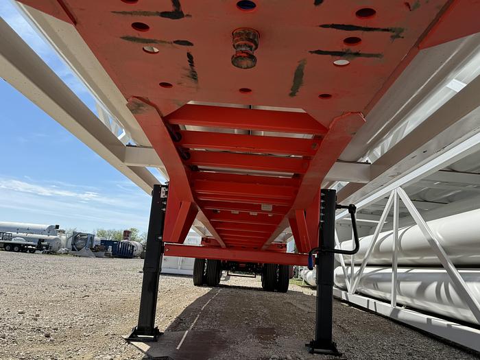 Used Brand NEW - Helium Tube Skid - 160,000 SCF at 3161 PSI. 40ft trailer with 34K GVWR 