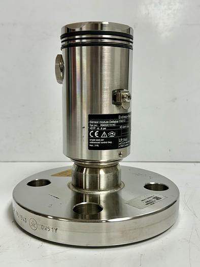 Used E+H Deltabar FMD72 Pressure System MWP 60psi 316L