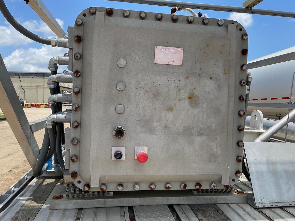 Used Mobile Energy Solutions Remote LNG Train System – Complete Mobile LNG Storage & Regasification Unit with PLC Control and Telemetry