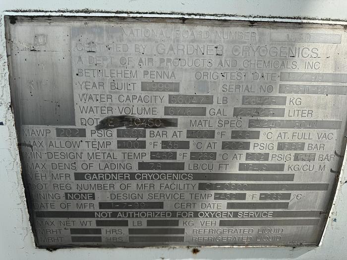 Used Garden Cryogenics