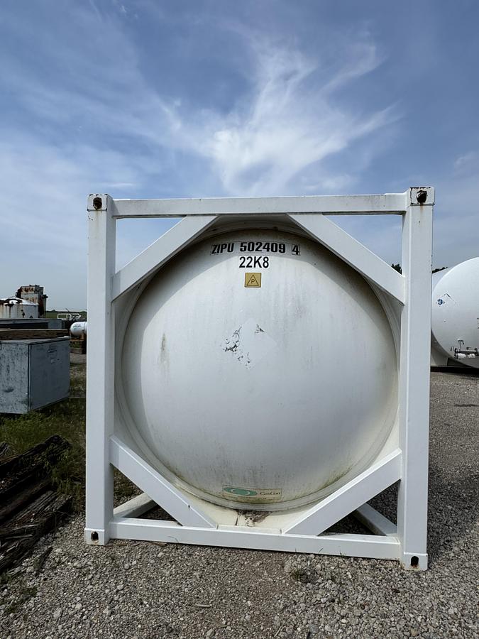 Used GasCon 24300 Liter Gas Tank
