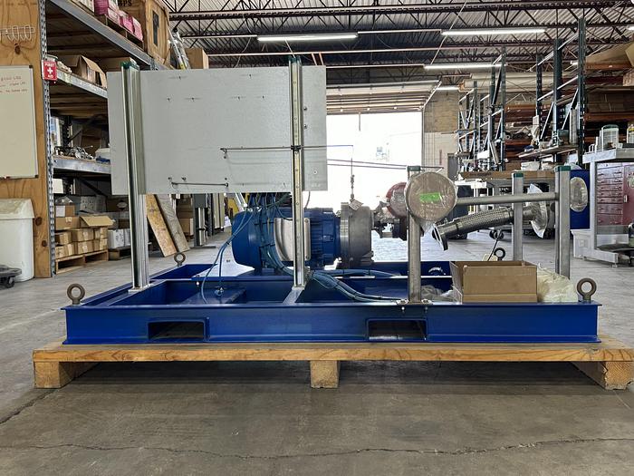 Refurbished LNG Pump Skid GBS 155 (Cryo Star / Nikkiso) - 120 GPM, 75 psig 20HP 60 Hz