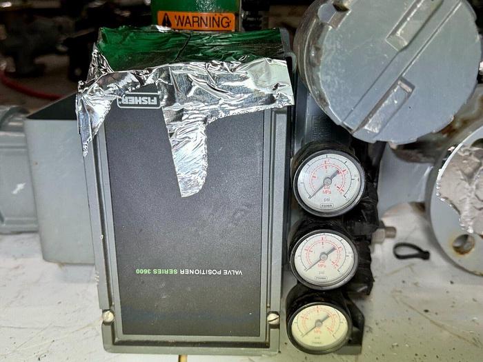 Used Fisher Controls Type 1052/V100 Pneumatic Actuator Valve | Size 20 | CL150