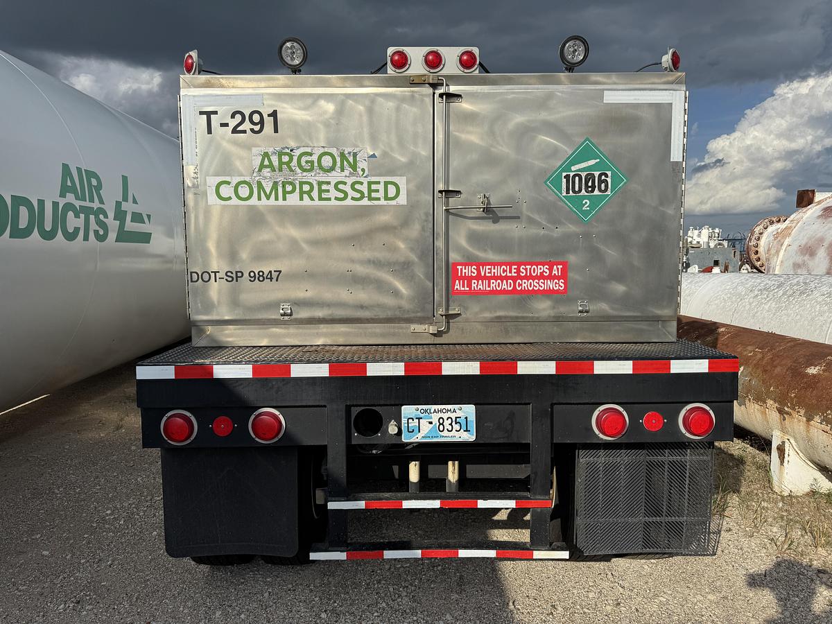 Used Fiba DOT-3AAX-2400 Trailer T-291 Argon 2658psi 340WCF