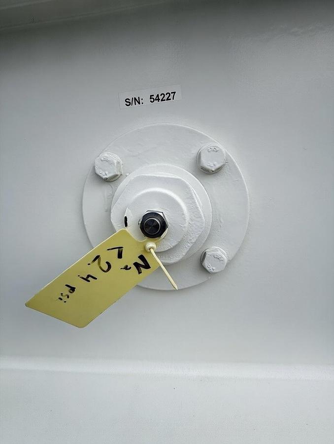 Used CP Industries High-Pressure Gas Storage Skids – 500 BAR & 1000 BAR, ASME Certified