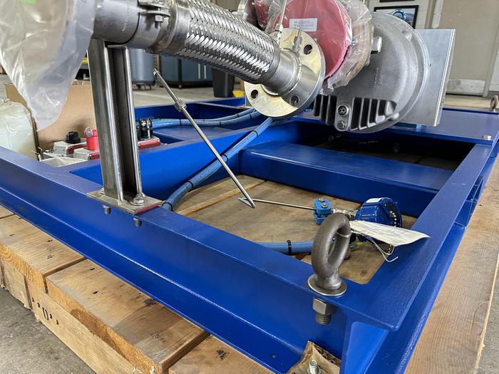 Refurbished LNG Pump Skid GBS 155 (Cryo Star / Nikkiso) - 120 GPM, 75 psig 20HP 60 Hz