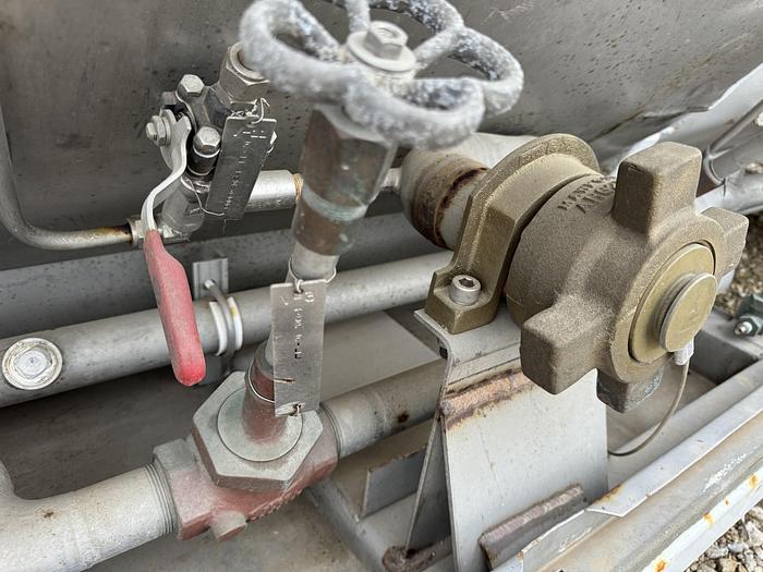 Refurbished Liquid Argon ISO Container. 150 psi Water Capacity 20155 Liters, Payload 229.9 KG