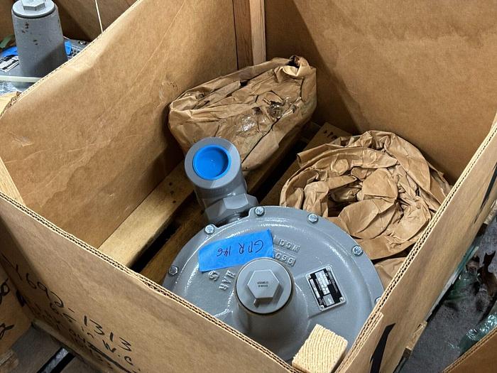 Used Fisher Actuator Valve | Type Y692-27 | 6.5–12 Inch Spring Range | Industrial Flow Control