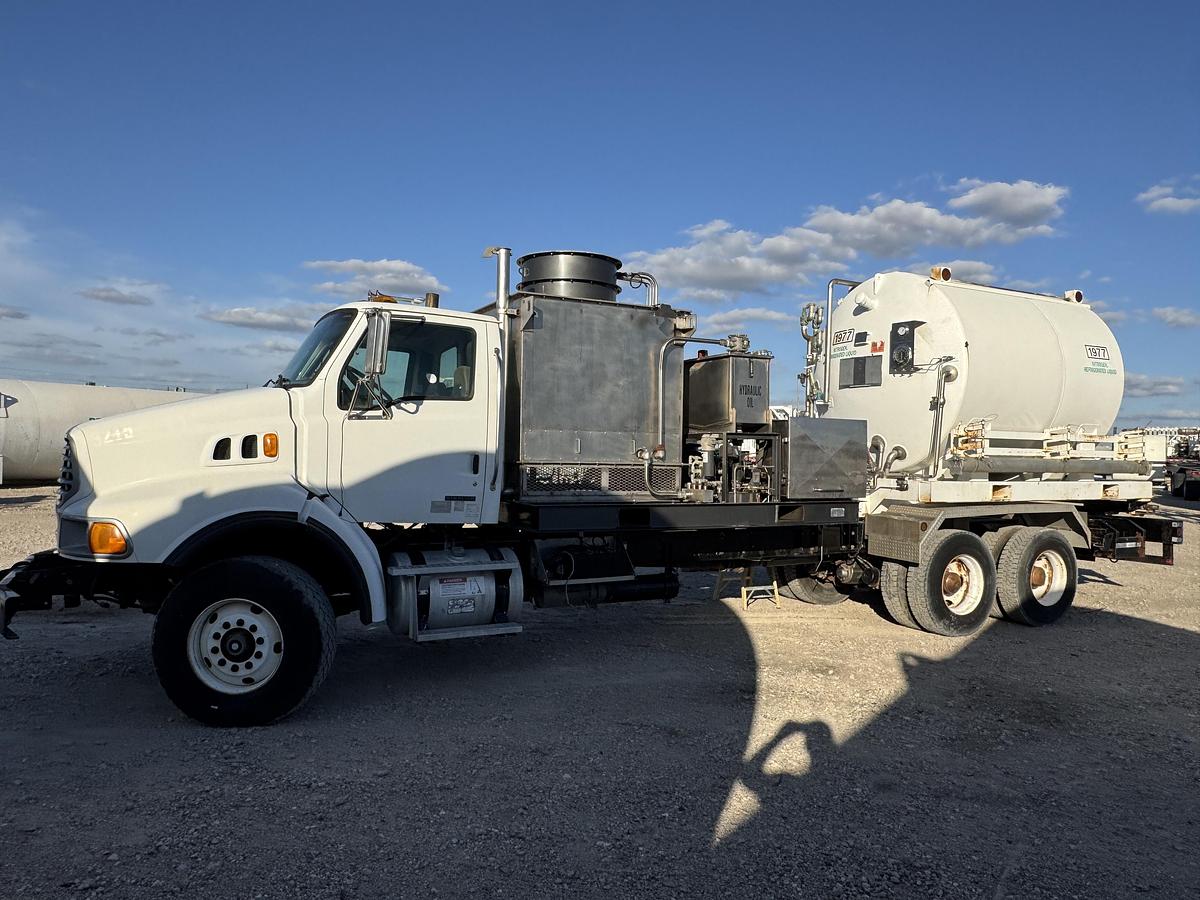 Used CS&P Nitrogen Pumper Skid 40,000 SCFH / 6,000 PSIG Pump and Cryotank and Vaporizer