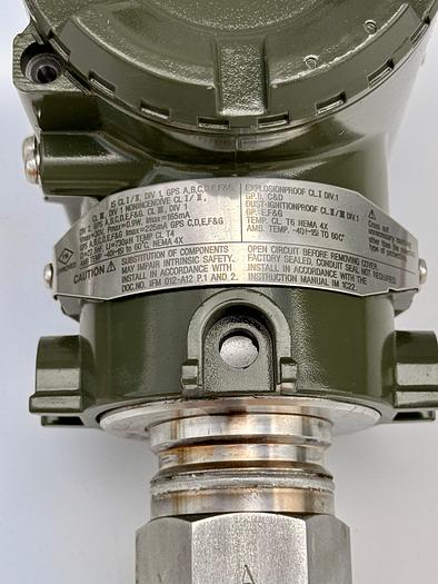 DPharp EJA Series Communicating Transmiter