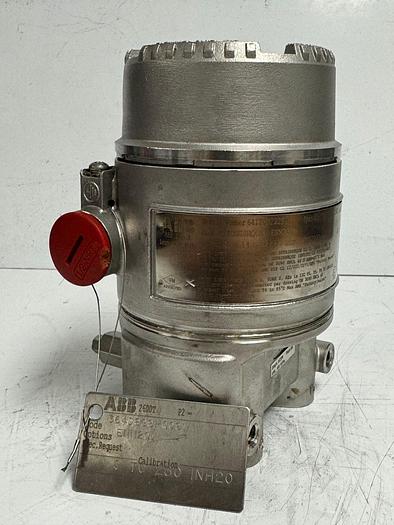 Used ABB 2600T Fill Fluid Transmitter Model