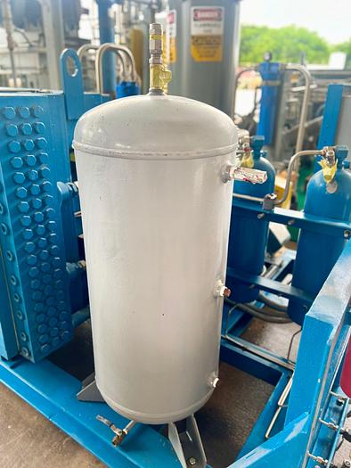 Used 1996 Silvan Industrial High Pressure Gas Compressor