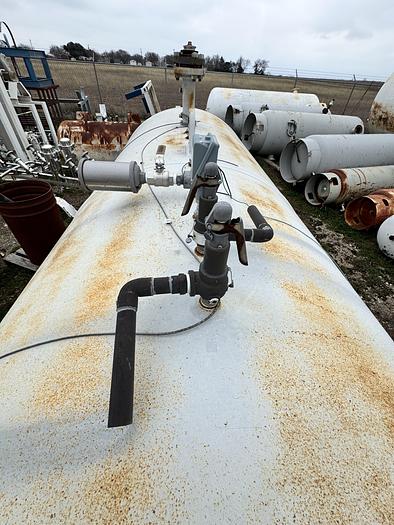 Used Silvan Industries 3200 Gallon Tank