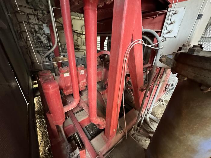 Used Dual Knox Western TP-245, 3-stage  400HP CNG Compressor 430 psi to 5000 psi @ 1400 SCFM