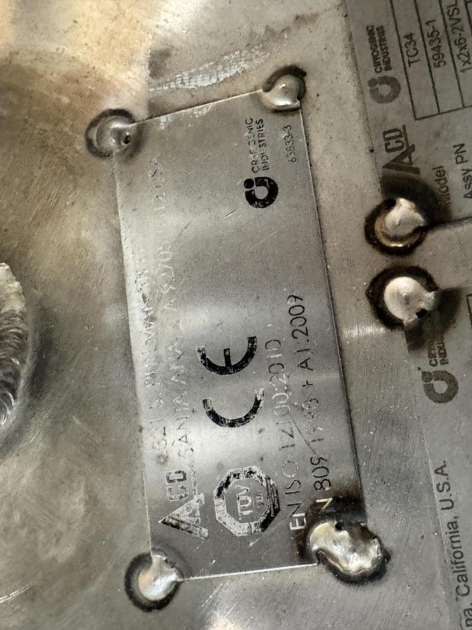 Used CTR Skid