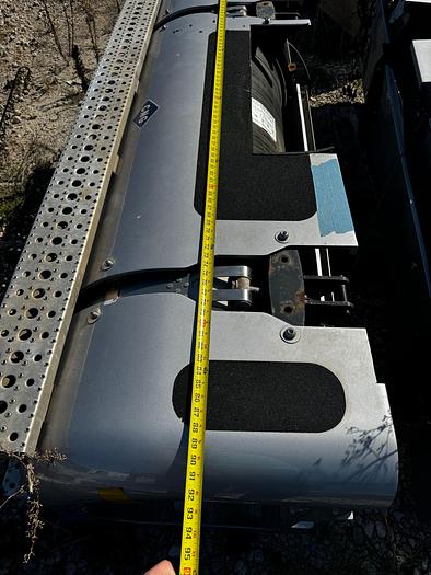 Used 2013 Agility Side of the Cab CNG Tank Package - seddle cng tank