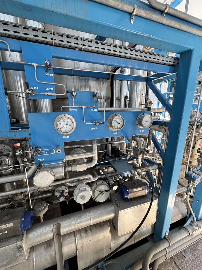 Used Hydrogen Purifier