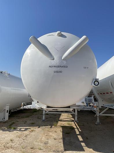 Chart (LH2) Transport Trailer Model ST-17600H 155